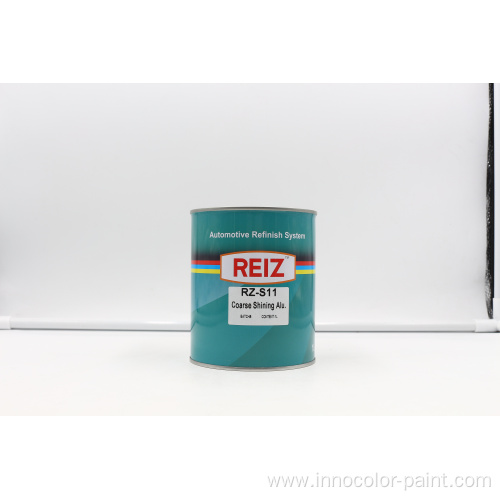 Automotive Paint Color 1K Metallic Color Refinish